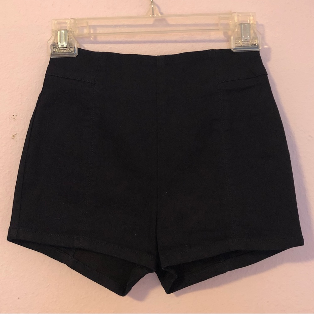 Dark Denim URBAN OUTFITTERS Hot Shorts